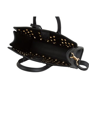 BORSA A SPALLA MICHAEL MICHAEL KORS NERO in DONNA