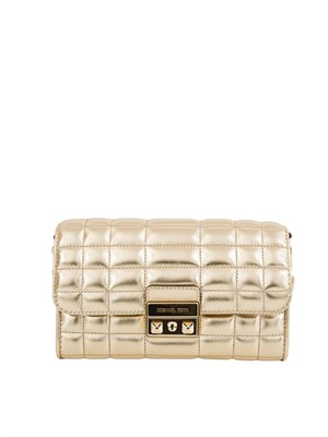 BORSA A SPALLA MICHAEL MICHAEL KORS ORO in DONNA