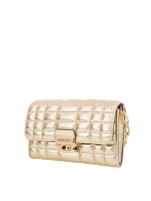 BORSA A SPALLA MICHAEL MICHAEL KORS ORO in DONNA