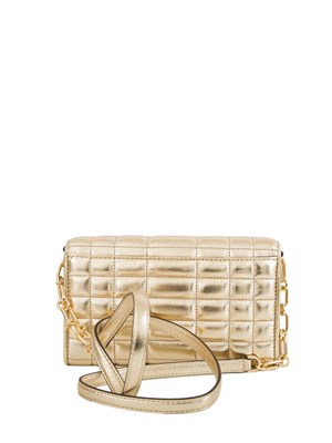 BORSA A SPALLA MICHAEL MICHAEL KORS ORO in DONNA