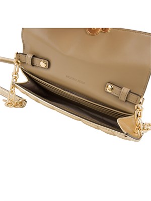 BORSA A SPALLA MICHAEL MICHAEL KORS ORO in DONNA