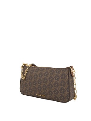 BORSA A SPALLA MICHAEL MICHAEL KORS MARRONE in DONNA