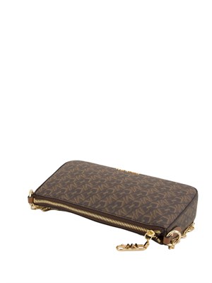 BORSA A SPALLA MICHAEL MICHAEL KORS MARRONE in DONNA