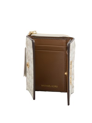PORTAFOGLI MICHAEL MICHAEL KORS AVORIO in DONNA
