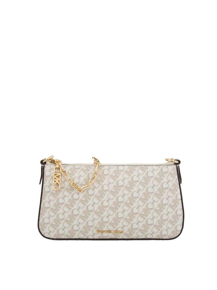 BORSA A SPALLA MICHAEL MICHAEL KORS AVORIO