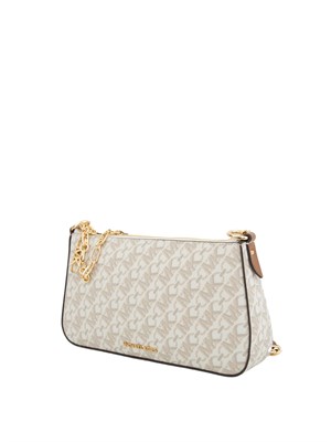 BORSA A SPALLA MICHAEL MICHAEL KORS AVORIO in DONNA