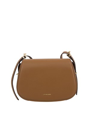 BORSA A SPALLA MICHAEL MICHAEL KORS CUOIO in DONNA