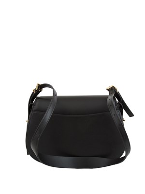 BORSA A SPALLA MICHAEL MICHAEL KORS NERO in DONNA
