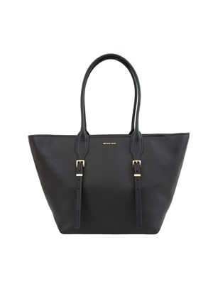 BORSA A SPALLA MICHAEL MICHAEL KORS NERO in DONNA