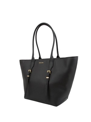BORSA A SPALLA MICHAEL MICHAEL KORS NERO in DONNA
