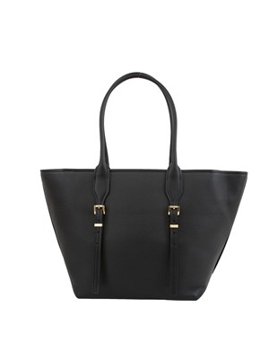 BORSA A SPALLA MICHAEL MICHAEL KORS NERO in DONNA