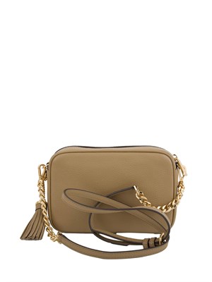 BORSA A SPALLA MICHAEL MICHAEL KORS BEIGE in DONNA