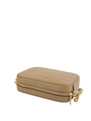 BORSA A SPALLA MICHAEL MICHAEL KORS BEIGE in DONNA