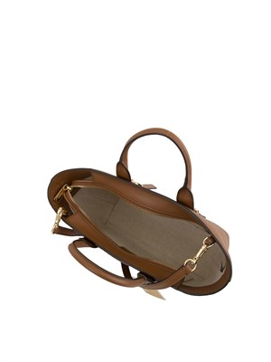 BORSA A SPALLA MICHAEL MICHAEL KORS CUOIO in DONNA