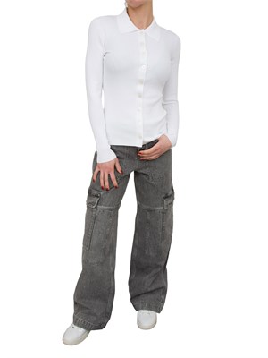 CARDIGAN MICHAEL MICHAEL KORS BIANCO in DONNA