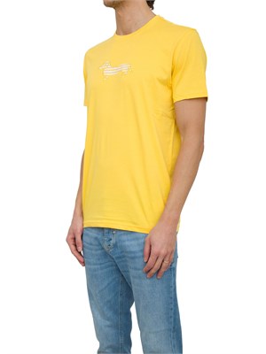 T-SHIRT HARMONT [AND] BLAINE GIALLO in UOMO