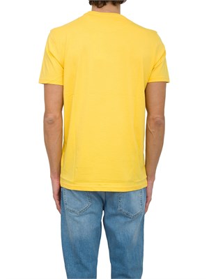 T-SHIRT HARMONT [AND] BLAINE GIALLO in UOMO