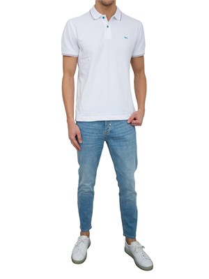 POLO HARMONT [AND] BLAINE BIANCO in UOMO