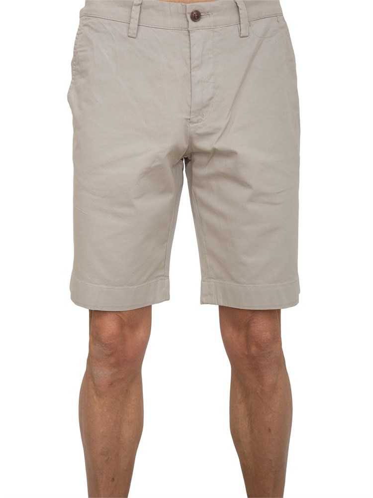PANTALONE BERMUDA HARMONT [AND] BLAINE BEIGE