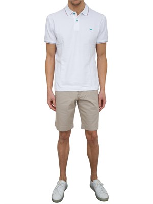 PANTALONE BERMUDA HARMONT [AND] BLAINE BEIGE in UOMO