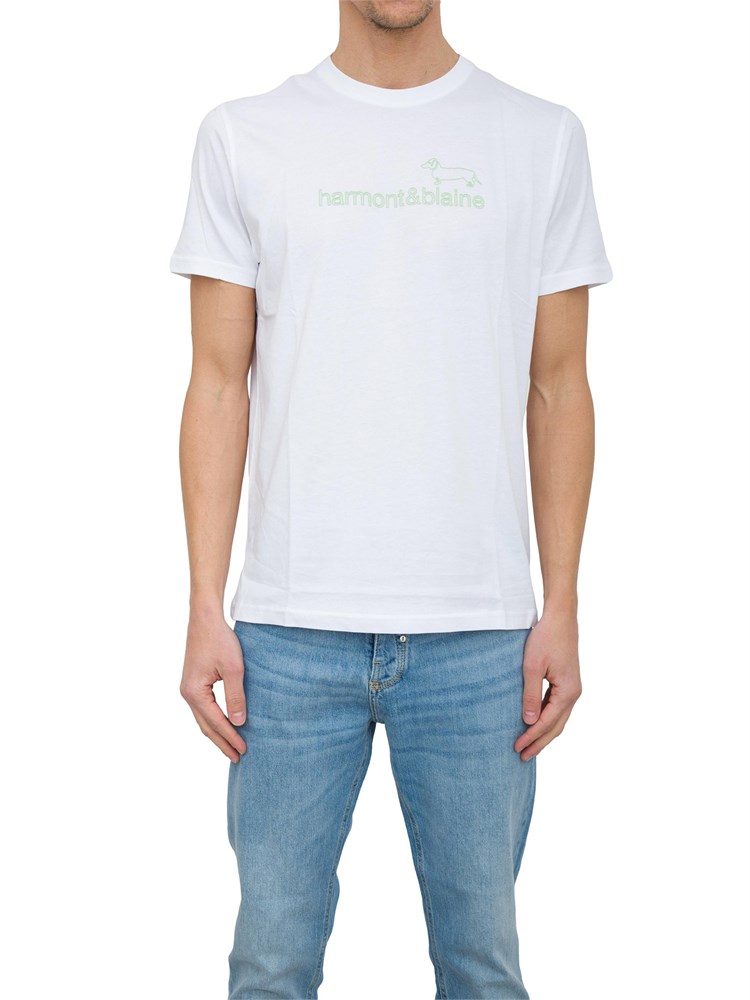 T-SHIRT HARMONT [AND] BLAINE BIANCO