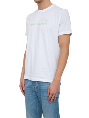 T-SHIRT HARMONT [AND] BLAINE BIANCO in UOMO