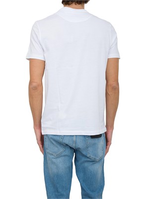T-SHIRT HARMONT [AND] BLAINE BIANCO in UOMO