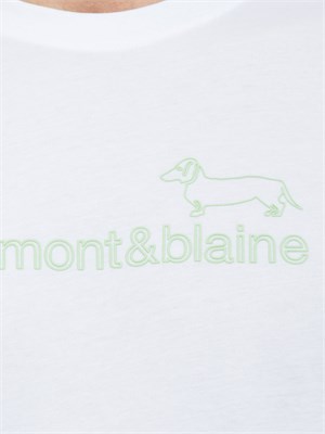 T-SHIRT HARMONT [AND] BLAINE BIANCO in UOMO