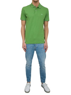 POLO HARMONT [AND] BLAINE VERDE in UOMO