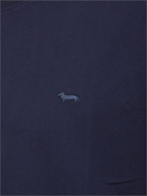 T-SHIRT HARMONT [AND] BLAINE BLU in UOMO