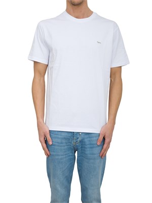 T-SHIRT HARMONT [AND] BLAINE BIANCO in UOMO