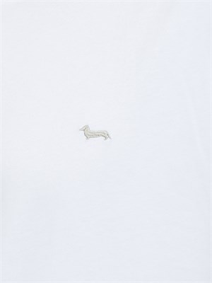 T-SHIRT HARMONT [AND] BLAINE BIANCO in UOMO