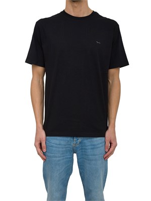 T-SHIRT HARMONT [AND] BLAINE NERO in UOMO