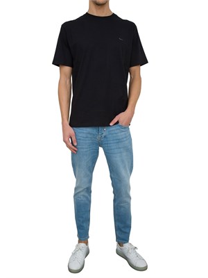 T-SHIRT HARMONT [AND] BLAINE NERO in UOMO