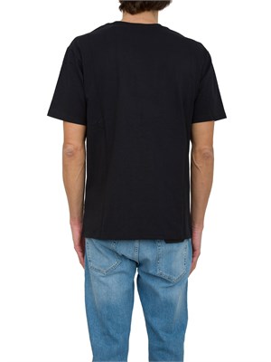 T-SHIRT HARMONT [AND] BLAINE NERO in UOMO