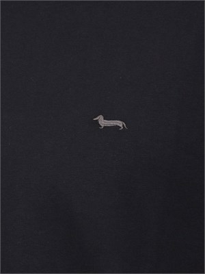 T-SHIRT HARMONT [AND] BLAINE NERO in UOMO