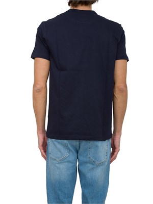 T-SHIRT HARMONT [AND] BLAINE BLU in UOMO