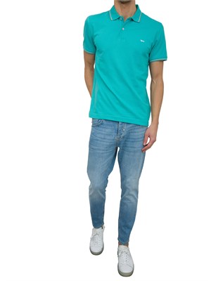 POLO HARMONT [AND] BLAINE ACQUAMARINA in UOMO