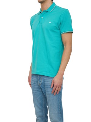 POLO HARMONT [AND] BLAINE ACQUAMARINA in UOMO