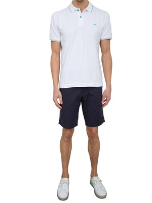 PANTALONE BERMUDA HARMONT [AND] BLAINE BLU in UOMO