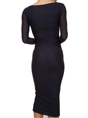 VESTITO PINKO NERO in DONNA
