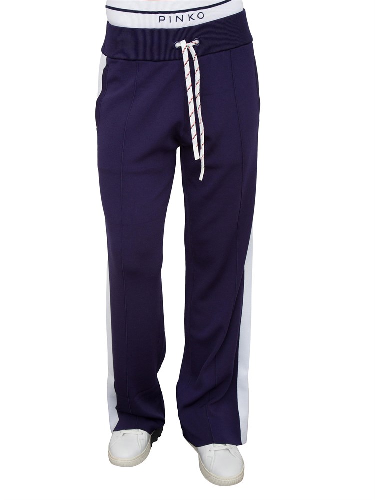 PANTALONE CASUAL PINKO BLU