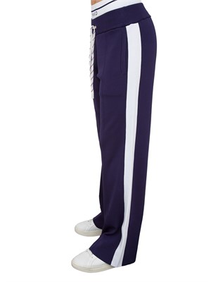 PANTALONE CASUAL PINKO BLU in DONNA