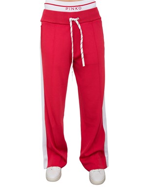 PANTALONE CASUAL PINKO ROSSO in DONNA