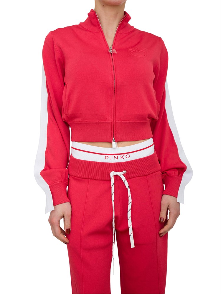 FELPA PINKO ROSSO