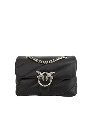 Borsa Pinko Classic Love Bag Puff Maxi Quilt nero in DONNA