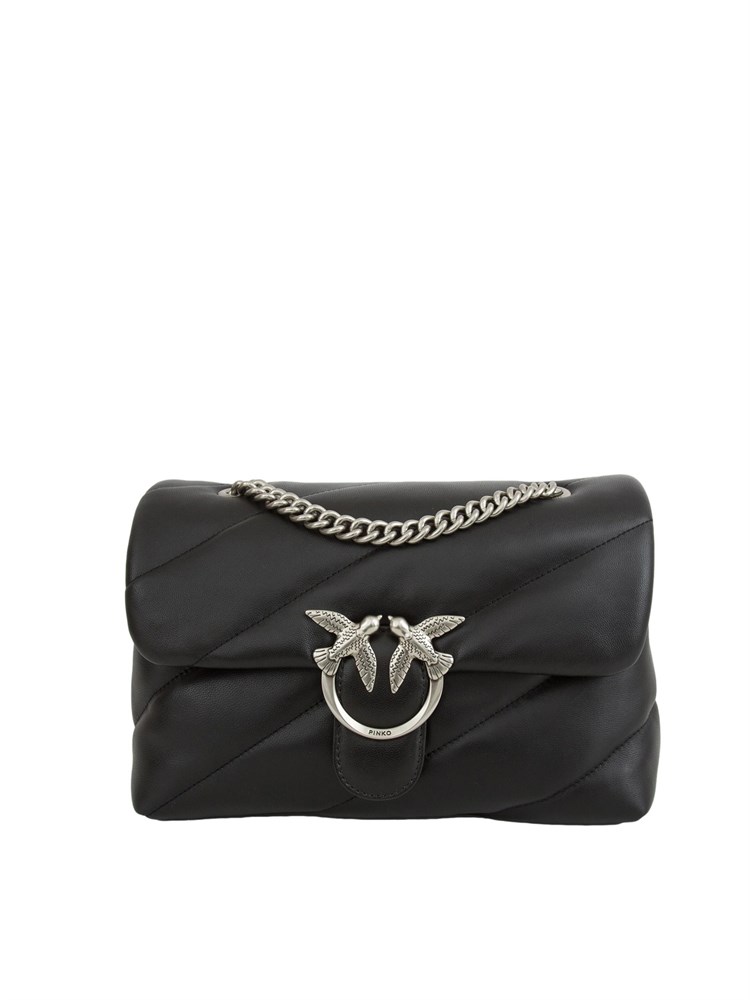 Borsa Pinko Classic Love Bag Puff Maxi Quilt nero