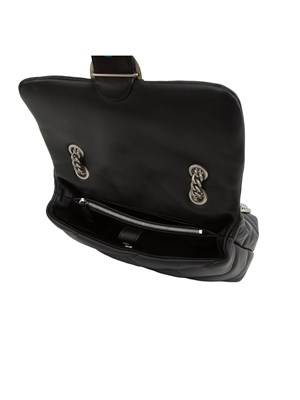 Borsa Pinko Classic Love Bag Puff Maxi Quilt nero in DONNA