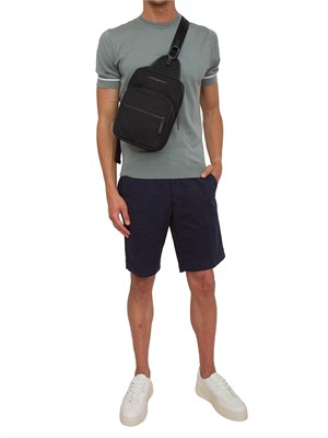 Maglia Antony Morato verde in cotone e badge logato in UOMO