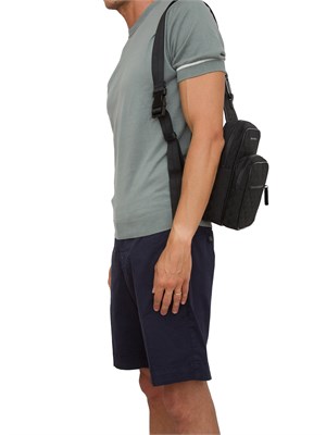 Maglia Antony Morato verde in cotone e badge logato in UOMO